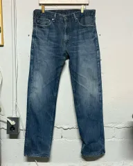 リーバイス 505 レギュラーフィット デニム パンツ 36