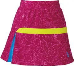 ゴーセン GOSEN テニス レディース テニス・バドミントンウェア ファンプラスカート インナースパッツ付き スコート ボトムス スカート 部活 トレーニング 吸汗速乾 ストレッチ  S1801 81 ピンク