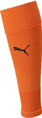 プーマ PUMA サッカー TEAMLIGA スリーブストッキング メンズ 男性 フットサル ソックス 靴下 カーフ トレーニング 練習 クラブ活動 部活 試合 サークル 着替え  658036 08 GOLDENPOPPY