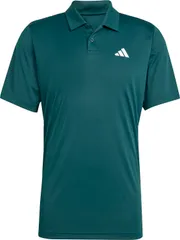 アディダス adidas テニス クラブ テニス ポロシャツ 半袖シャツ トップス ウェア メンズ 男性用 テニスウェア 試合着 練習着 移動着 着替え 部活動 クラブ サークル トレーニング  KUE69 JY2898 オーロラアイビー