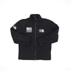 M程度 ノペ ロゴ フリース ジャケット 0119H1