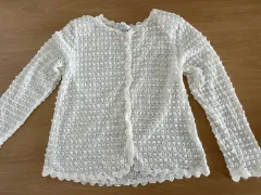ヴィンテージ レース カーディガン