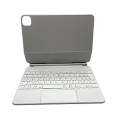 【玉津店 中古】Apple Magic Keyboard MJQJ3J/A iPad用 キーボードケース ホワイト TA2500778