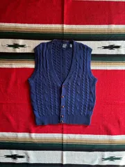 90s OLD GAP KNIT VEST ニットベスト コットンニット ベスト
