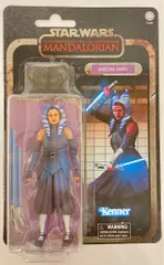 HASBRO THE BLACK (CREDIT CORRECTION) AHSOKA TANO 6インチ