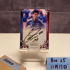 2025 宮市亮 直筆サインカード 横浜Fマリノス Limited Edition Jリーグ カード