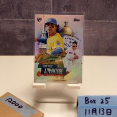 MARCELO MAYER RC レッドソックス 13/25 サイン - メルカリ
