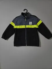 ニューバランス キッズ 子供 蛍光 フリース ジャケット 130