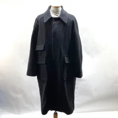 ファッジストア バルマカーン ウールコート ブラック Mサイズ ヴィンテージ