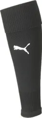 プーマ PUMA サッカー TEAMLIGA スリーブストッキング メンズ 男性 フットサル ソックス 靴下 カーフ トレーニング 練習 クラブ活動 部活 試合 サークル 着替え  658036 03 PUMABLACK