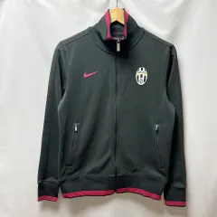 正規品/M NIKE ユヴェントス サイドライン チャコールピンク トラックジャケット ジップアップ/ジャージ