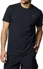 アンダーアーマー UNDER ARMOUR UA PERFORMANCE COTTON SHORT SLEEVE T-SHIRT メンズ 半袖Tシャツ 吸汗速乾 軽量 無地 トレーニング ストレッチ  1384805 001 BLACK