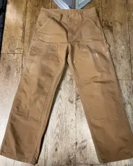 90s Carhartt カーハート ダブルニー ウォーク パンツ 30