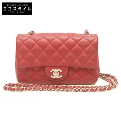 CHANEL シャネル 26番 A69900 赤 ｷｬﾋﾞｱ ﾐﾆﾏﾄﾗｯｾ20