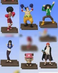 フールCOLORR ガチャフィギュア デビバッグ モンキー・D・ルフィ(ルフィ) シャンクス トニートニー・チョッパー ロビン ウソップ ONE PIECE 古典