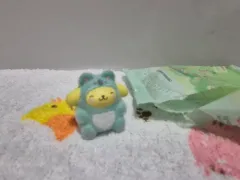 サンリオ ポムポムプリン フロッキー フィギュア