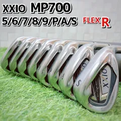 2026年最新】XXIO ゼクシオ7 MP700 アイアンの人気アイテム - メルカリ