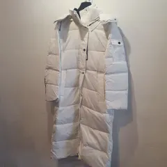 Leshop ダックダウン ロング丈ダウンジャケット 르샵