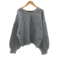 コロニー トゥーワンスリーナイン COLONY 2139 ニット セーター 長袖 ラウンドネック 無地 F グレー /YS26