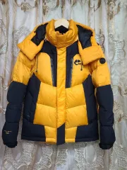 NEPA 800 グースダウン ダウン イエロー/ブラック