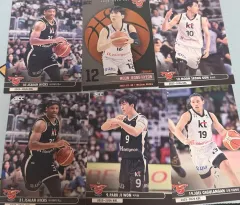 KBL SUWON KT ソニックBOOM 選手 カード