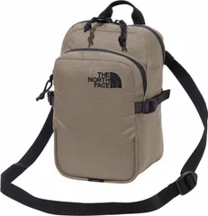 ザ・ノース・フェイス THE NORTH FACE アウトドア ボルダーミニショルダー メンズ レディース ポーチ バッグ かばん 自立 ショルダーベルト収納可能 2WAY 背面ポケット シンプル 出し入れスムーズ  NM7235 FL フォールンロック