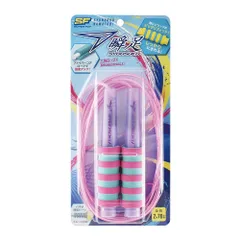 (まとめ買い)デビカ 瞬足なわとびSF スーパーフィット パープルミックス 103609 【3個セット】