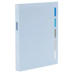 （まとめ買い）マルマン クラルテ バインダー B5 ライトブルー F311-52 【4冊セット】