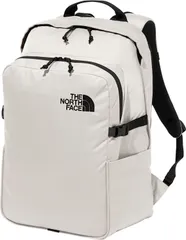ザ・ノース・フェイス THE NORTH FACE アウトドア ボルダーデイパック リュック バックパック かばん 24L 大容量 小物 パソコン収納 A4サイズ収納可能 通勤 通学 ビジネス 自立 通気性 高機能  NM72356 WD ホワイトデューン