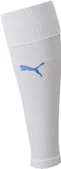 プーマ PUMA サッカー TEAMLIGA スリーブストッキング メンズ 男性 フットサル ソックス 靴下 カーフ トレーニング 練習 クラブ活動 部活 試合 サークル 着替え  658036 10 PUMAWHITE
