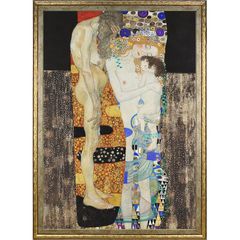 グスタフ・クリムト ユディト アートパネル 額装 - メルカリ