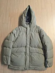 OLZEN グースダウン 105 ベージュ