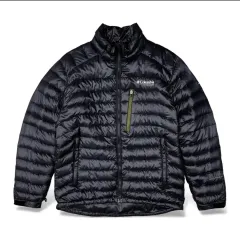 00's コロンビア チタン ライトウェイト ダウン ジャケット L