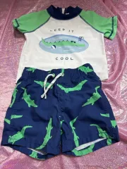 ベビー服) ベイビーGAP 水着 12M