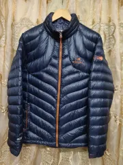 アイダー ネイビー 軽量 ダウン