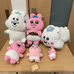 おぱんちゅうさぎ ぬいぐるみ リュック ソフビ フィギュア タグ付き有 まとめ売り セット販売