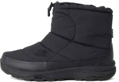 ザ・ノース・フェイス THE NORTH FACE アウトドア ヌプシ ブーティ ウォータープルーフ 7 ショート メンズ レディース 靴 ウィンターブーツ 秋冬 防寒 防水 保温 軽量 撥水 キャンプ 耐水  NF52273 FK ファイヤーフライブラック