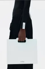 H&M X Rokh ファイルケース バッグ