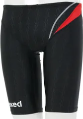 ジャケッド Jaked スイミング ジェイエラスティコ EB ハーフスパッツ メンズ キッズ ジュニア 子供 男子 ボーイズ 水着 水泳 競泳 プール スイム レース クラブ FINA承認 初心者  820038 5 レッド