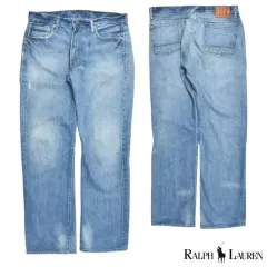 00S ポロ ラルフローレン デニムパンツ 34 N1266