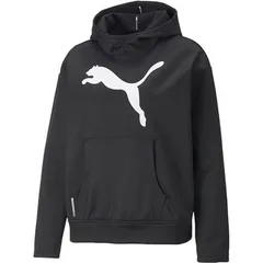 プーマ PUMA FAVORITE PWR FLEECE フーディー ウィメンズ パーカー トップス 長袖 フリース 裏起毛 防寒 保温 トレーニング フィットネス レディース  522860 01 PUMABLACK