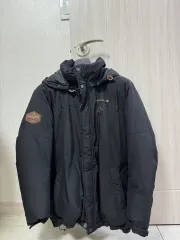 メレル 黒 ダウン アウター Lサイズ