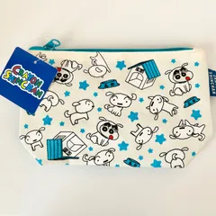 【新品】 クレヨンしんちゃん グッディポーチ　シロ　チラシ