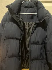 POLHAM ネイビー ダウン