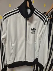 アディダス 白 カラー ジャージ 出品