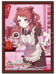 【新品】サプライ 学園アイドルマスター イラストスリーブMAT Fighting My Way ’25バレンタイン 花海咲季