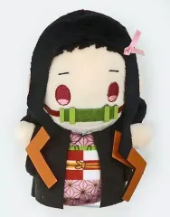 【中古】ぬいぐるみマスコット・ぬいぐるみバッジ 竈門禰豆子 ぽてっとますこっと ぬいぐるみ 「劇場版 鬼滅の刃 無限列車編」 劇場グッズ