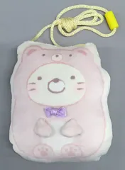 【中古】バッグ ねこ ネックポーチ 「すみっコぐらし」
