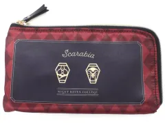 【中古】雑貨 スカラビア寮 マルチケース 「ディズニー ツイステッドワンダーランド」 TSUTAYA(ツタヤ)限定