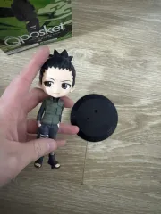 バンプレスト NARUTO -ナルト- 疾風伝 Q posket（キューポスケット） シカマル ver A